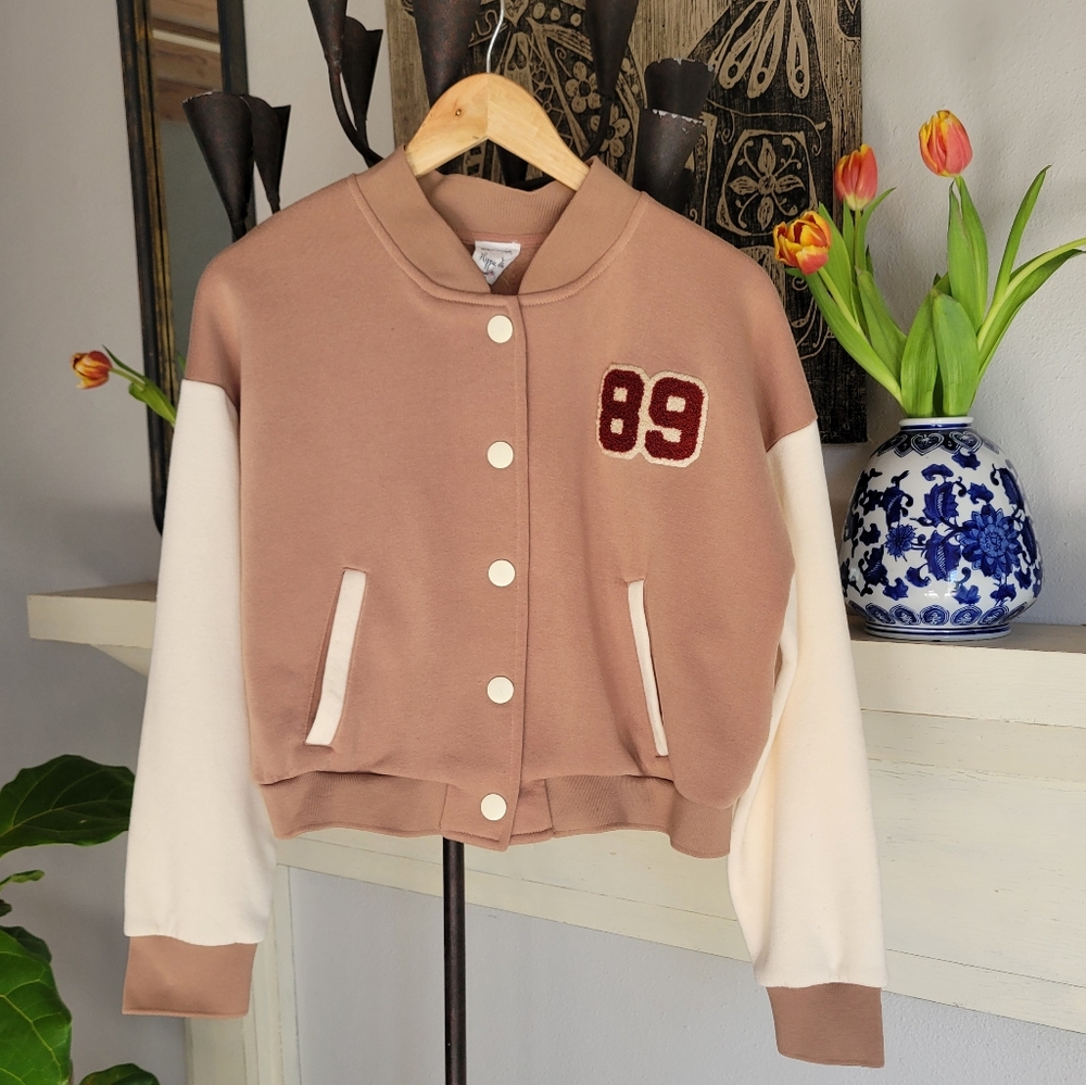 EUC HIPPIE ROSE Varsity Jacket - Picture 7 of 9